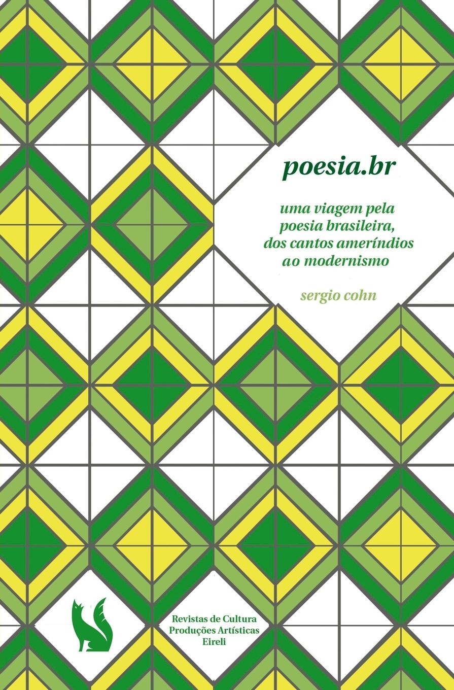 Vorderes Coverbild Poesia.br - uma viagem pela poesia brasileira, dos cantos ameríndios ao modernismo