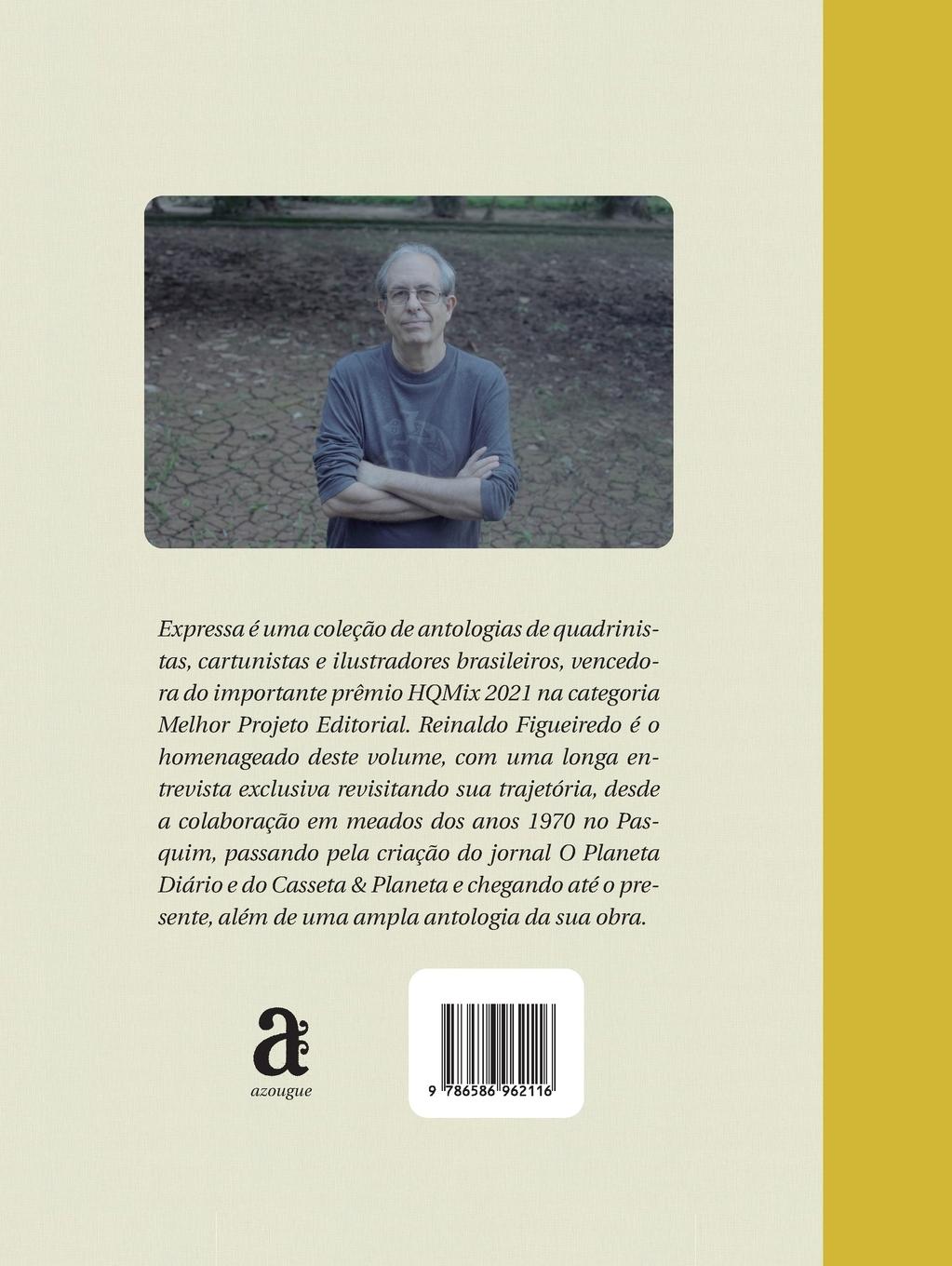 Rückseitencover Expressa - Reinaldo Figueiredo