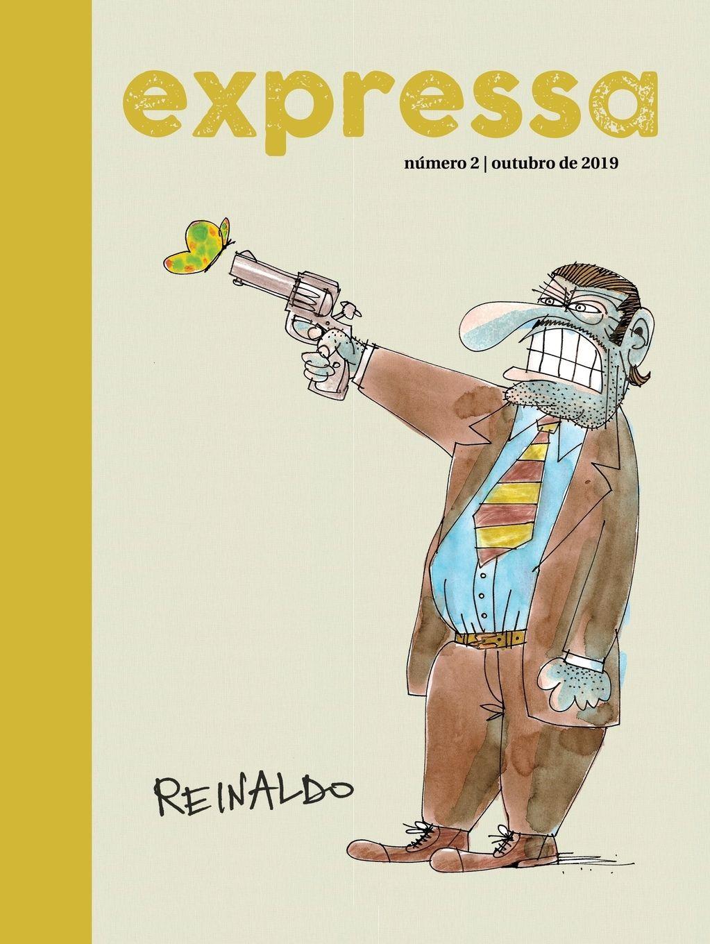 Vorderes Coverbild Expressa - Reinaldo Figueiredo