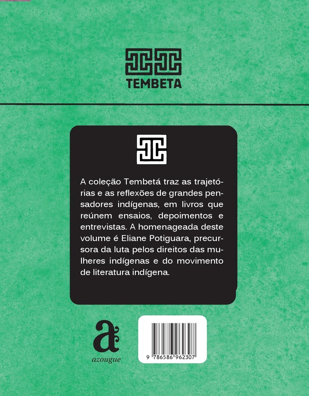 Rückseitencover Biraci Yawanawa - Tembeta