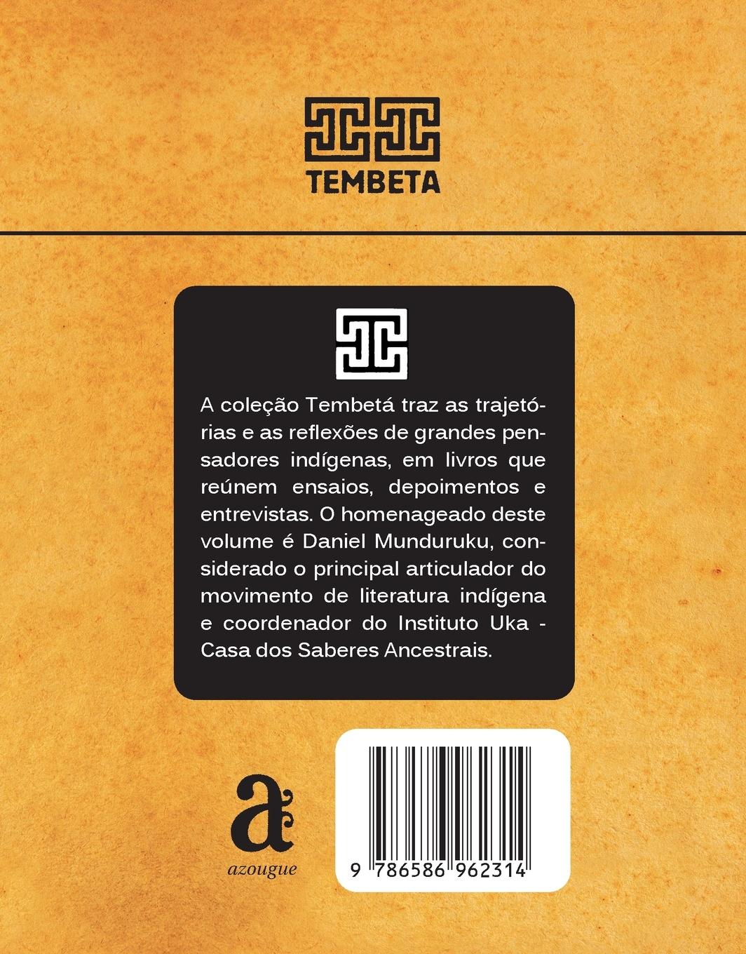 Rückseitencover Daniel Munduruku - Tembeta