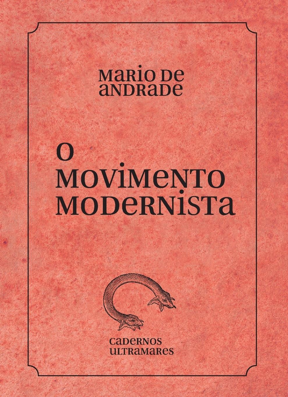 Vorderes Coverbild O movimento modernista