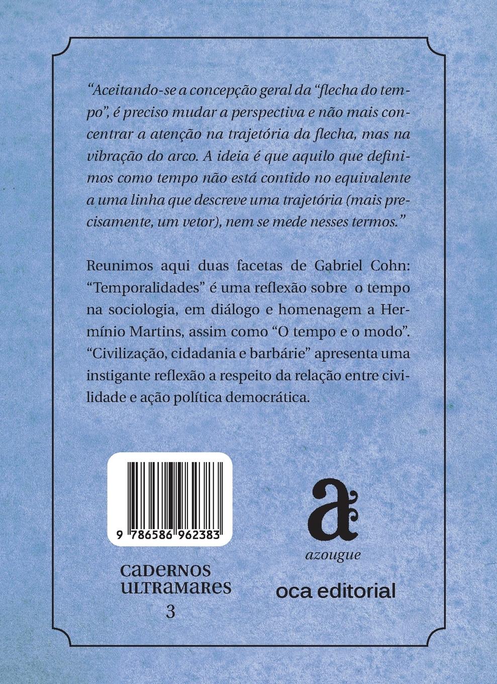 Rückseitencover Temporaliades