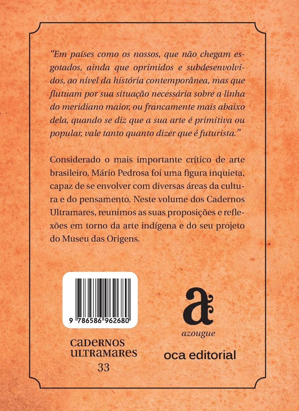 Rückseitencover Discurso aos tupiniquins ou nambás