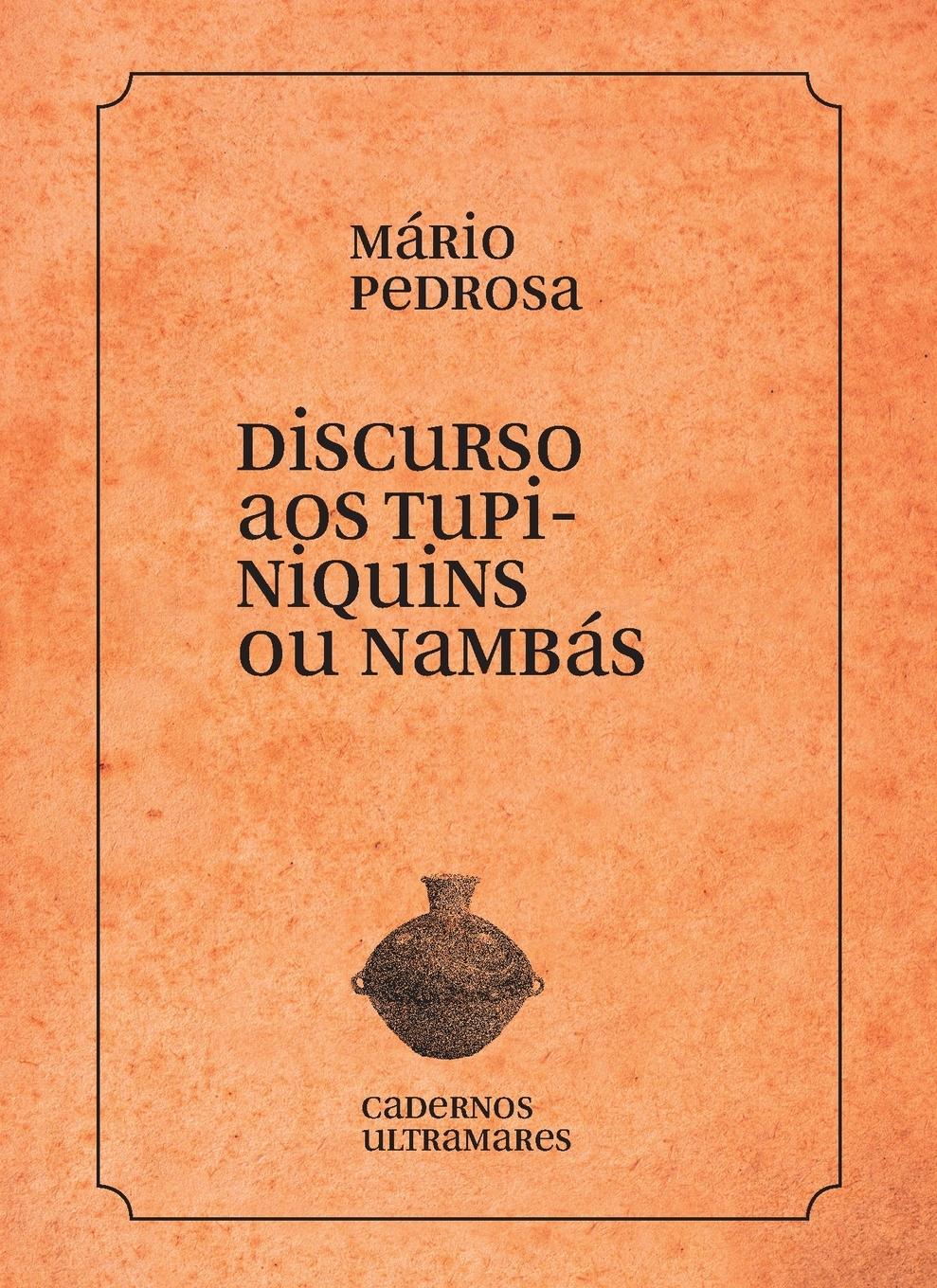 Vorderes Coverbild Discurso aos tupiniquins ou nambás