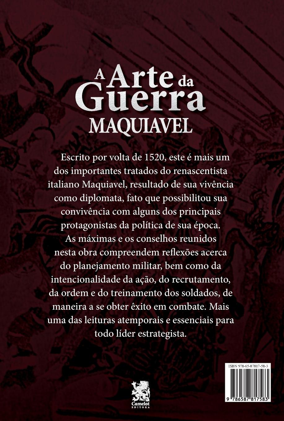 Rückseitencover Arte da Guerra