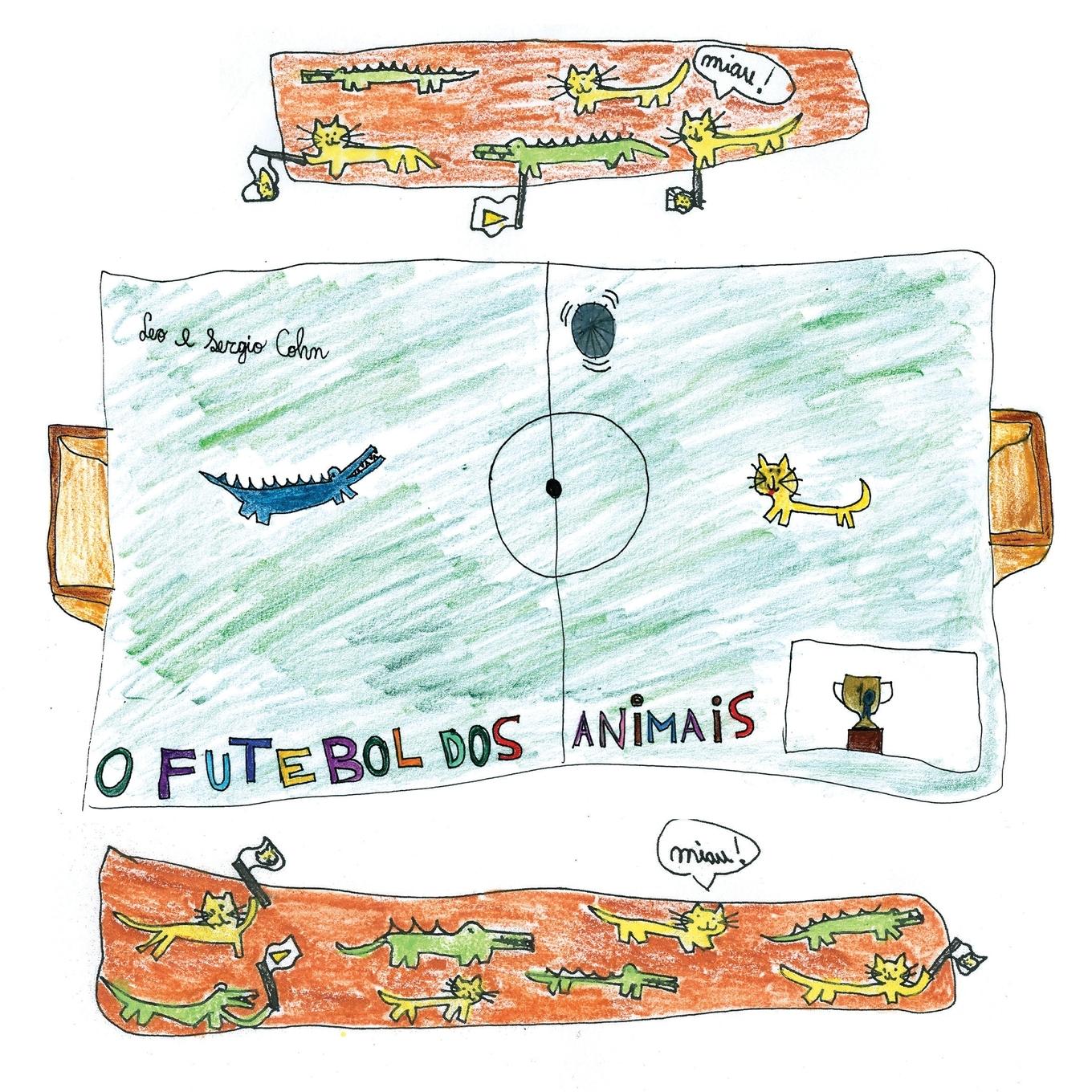 Vorderes Coverbild O Futebol dos Animais