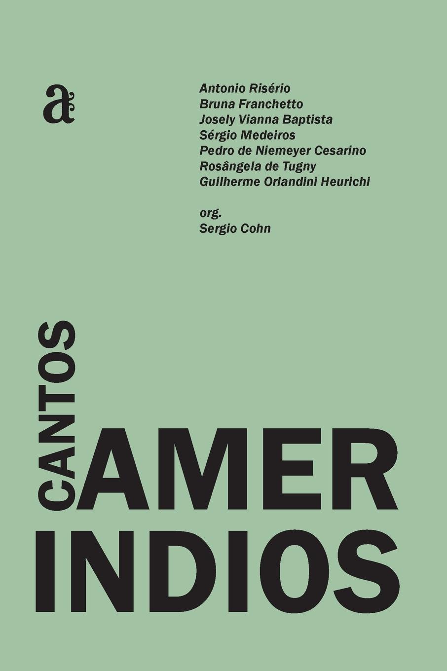 Vorderes Coverbild Cantos Ameríndios