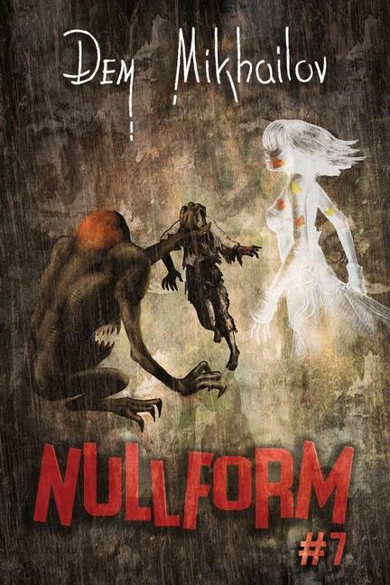 Vorderes Coverbild Nullform (Book #7): RealRPG Series