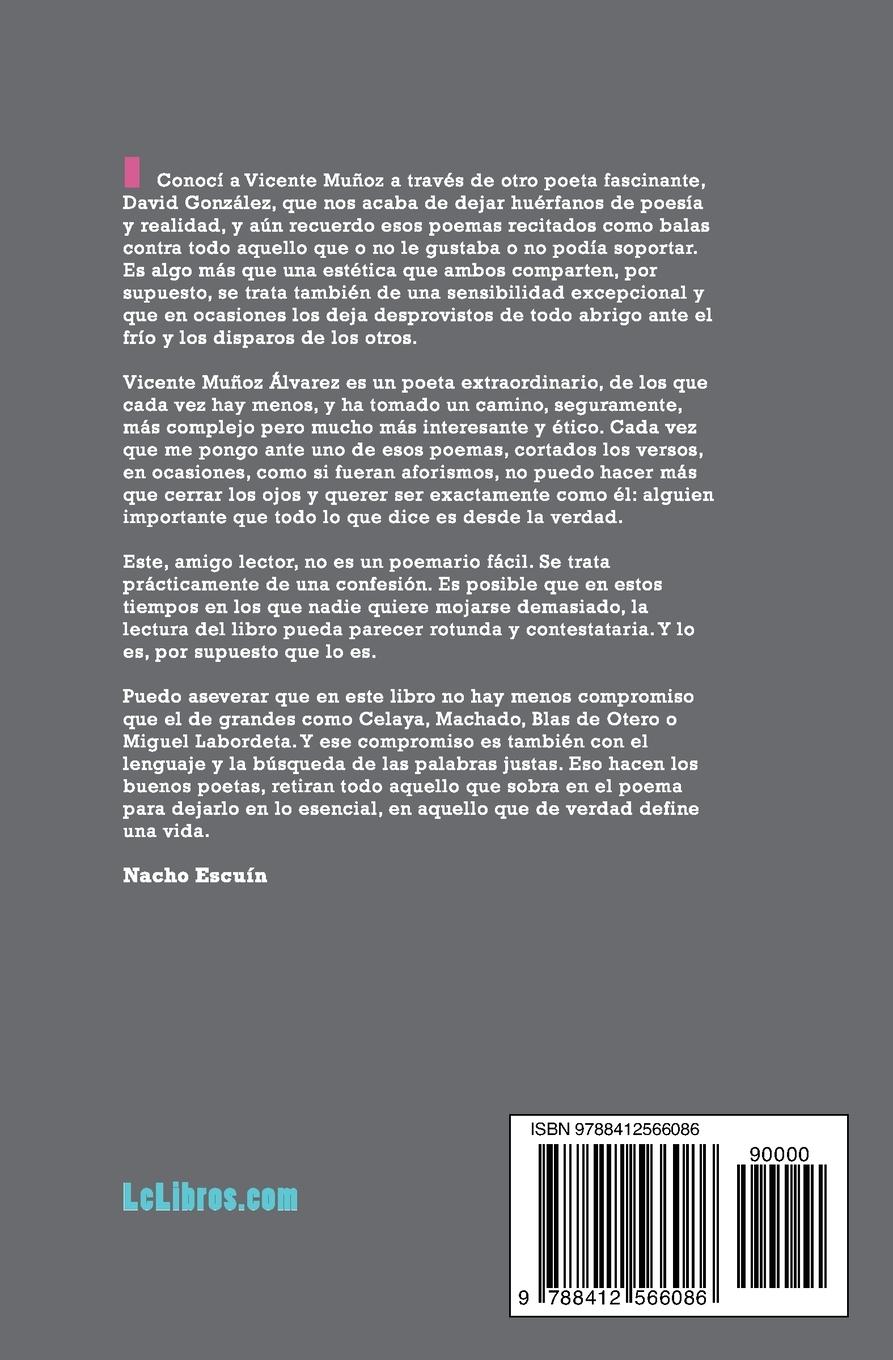 Rückseitencover La poesía es un arma que carga el diablo