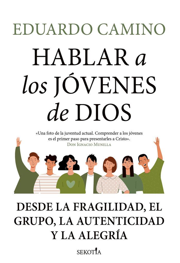 Vorderes Coverbild Hablar a Los Jóvenes de Dios