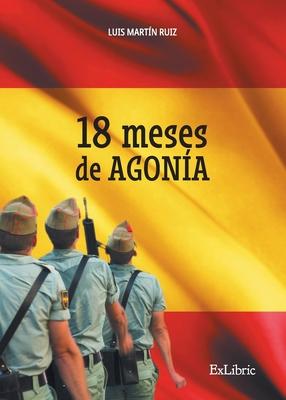 Vorderes Coverbild 18 meses de agonía