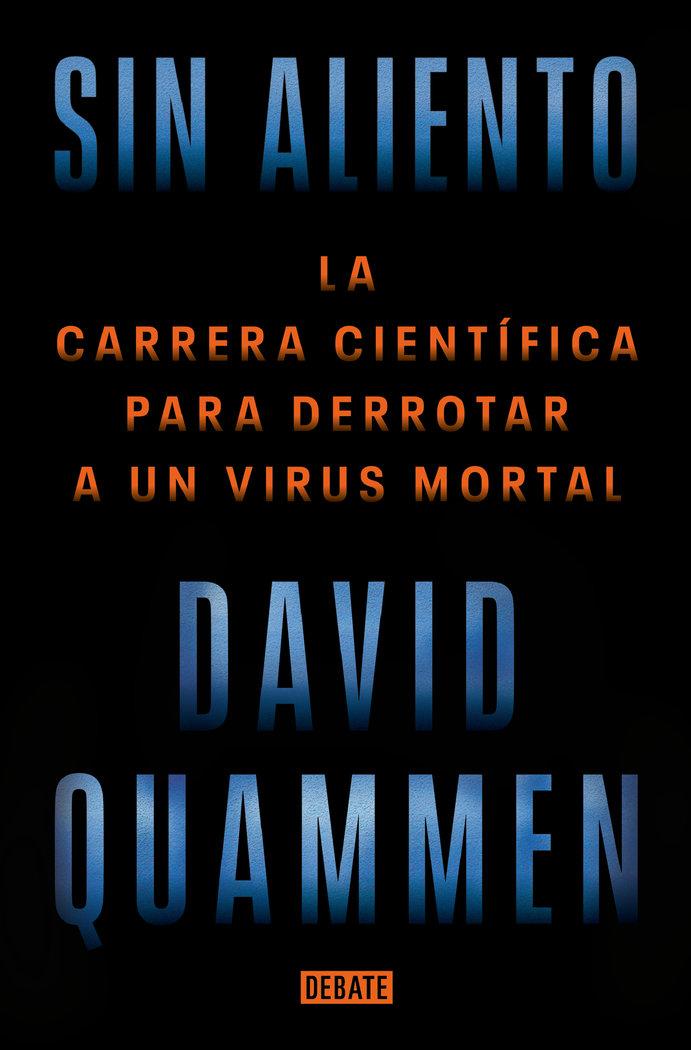 Vorderes Coverbild Sin Aliento / Breathless: The Scientific Race to Defeat a Deadly Virus