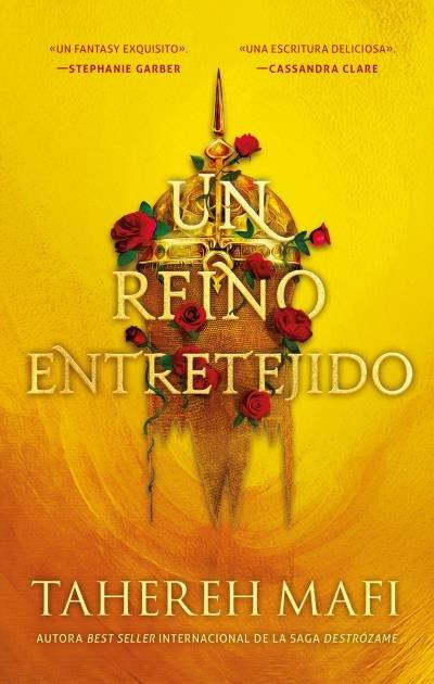Vorderes Coverbild Un Reino Entretejido (This Woven Kingdom 1)