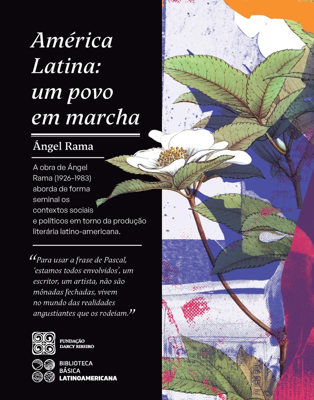 Vorderes Coverbild América Latina, um povo em marcha