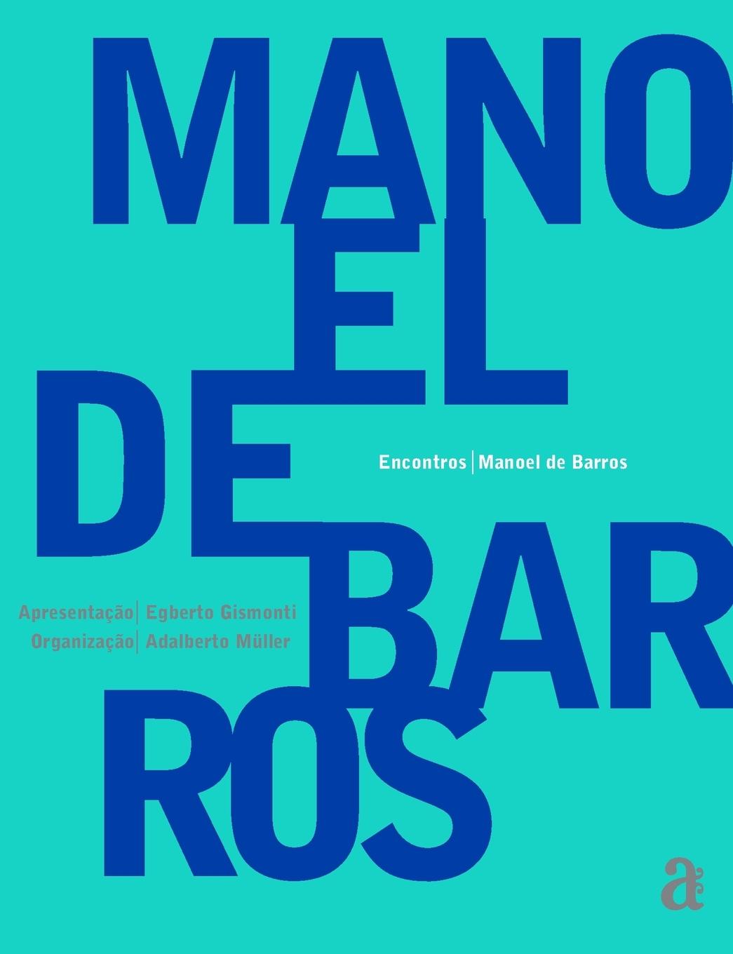 Vorderes Coverbild Manoel de Barros - Encontros
