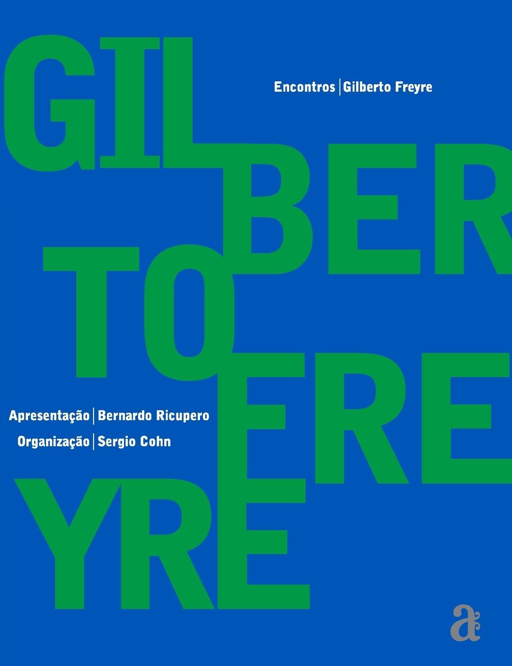 Vorderes Coverbild Gilberto Freyre - Encontros