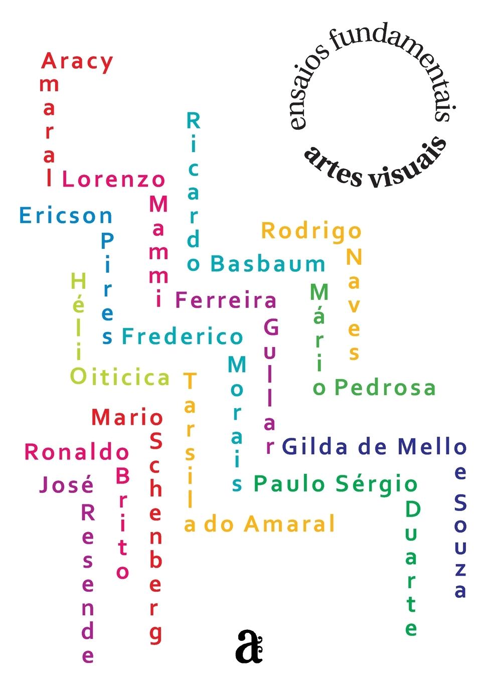 Vorderes Coverbild Ensaios fundamentais - artes visuais