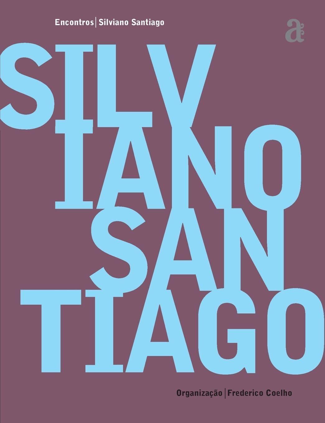 Vorderes Coverbild Silviano Santiago - Encontros