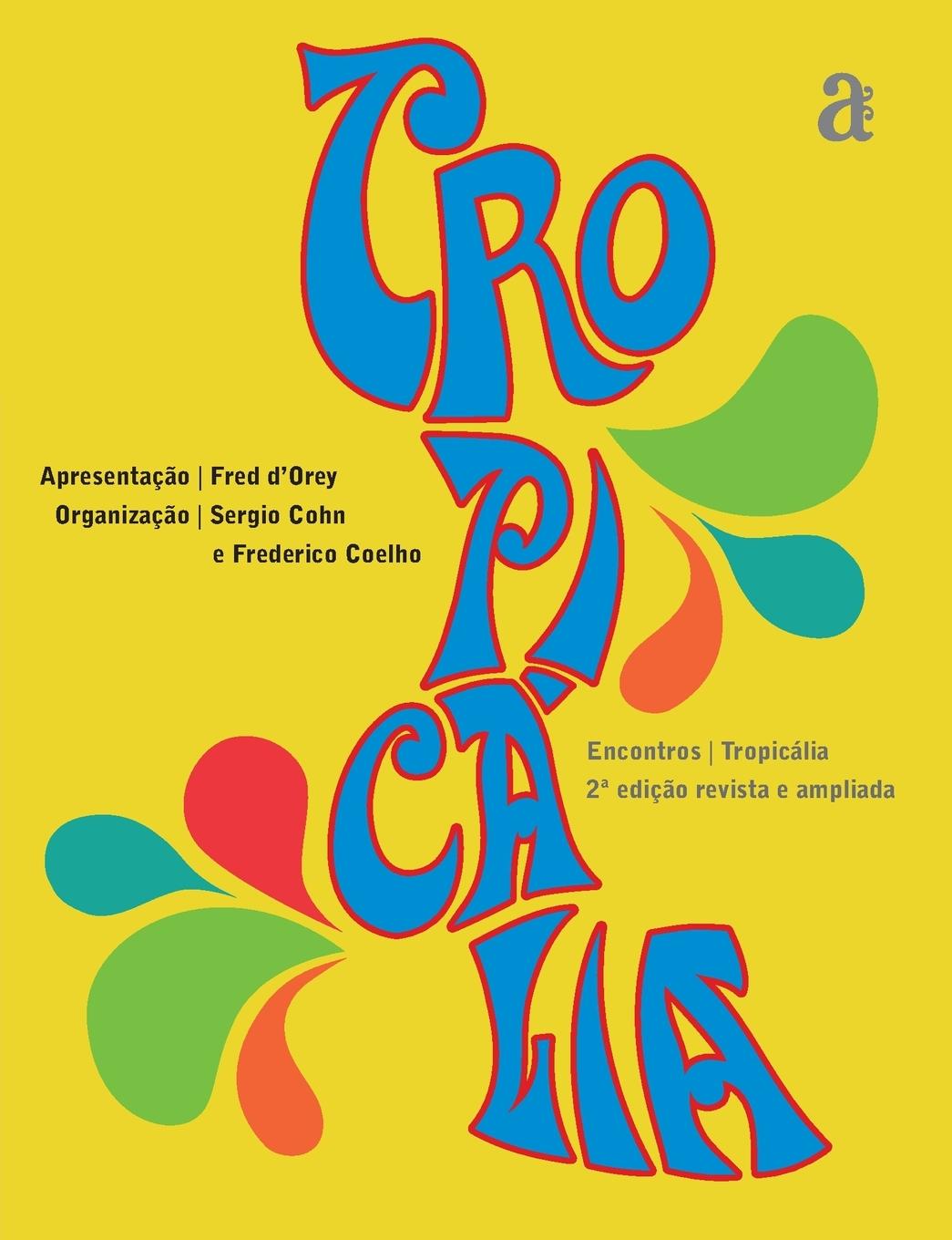 Vorderes Coverbild Tropicália - Encontros