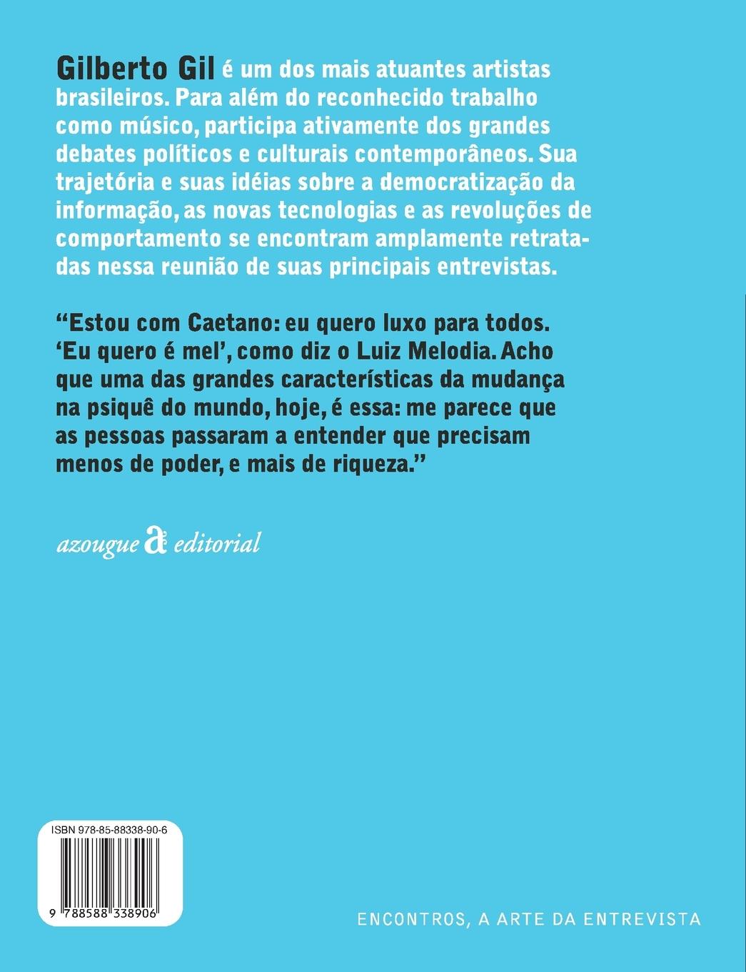 Rückseitencover Gilberto Gil - Encontros