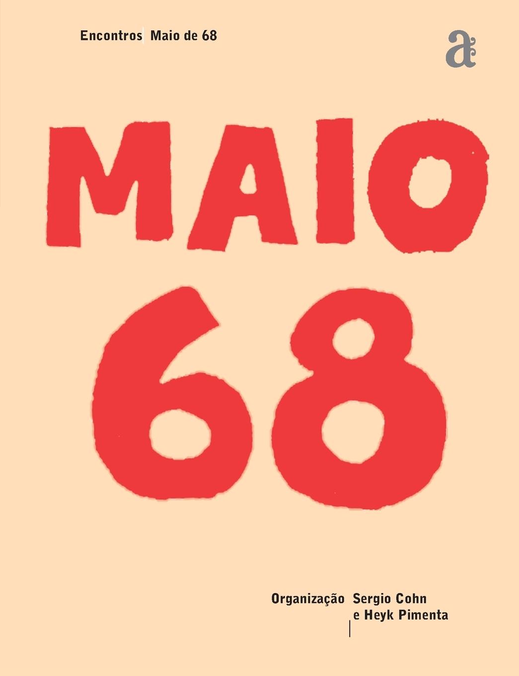Vorderes Coverbild Maio de 68 - Encontros