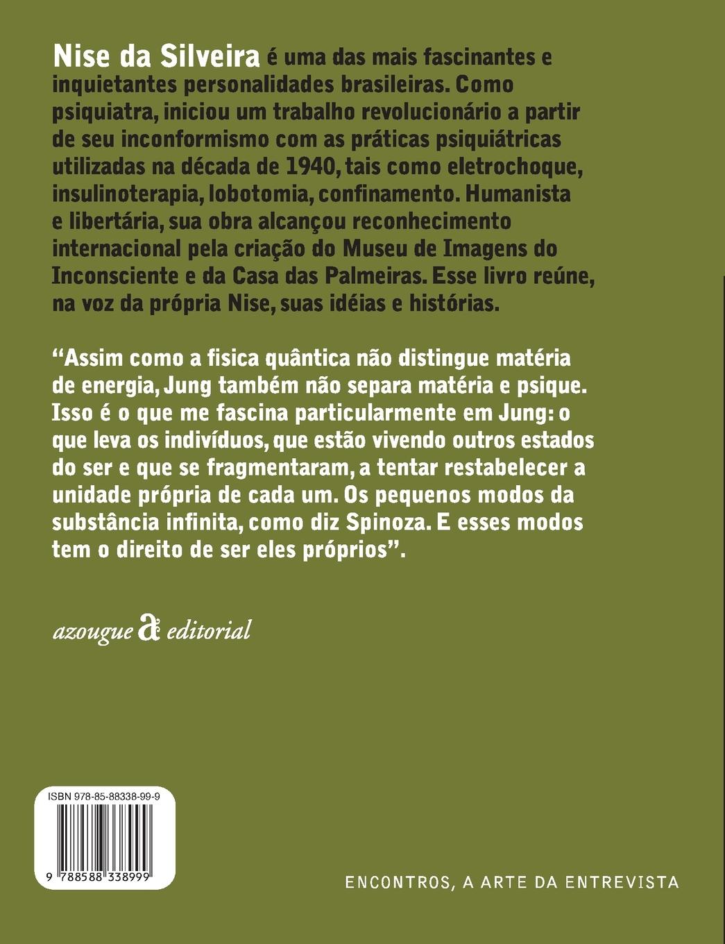 Rückseitencover Nise da Silveira - Encontros