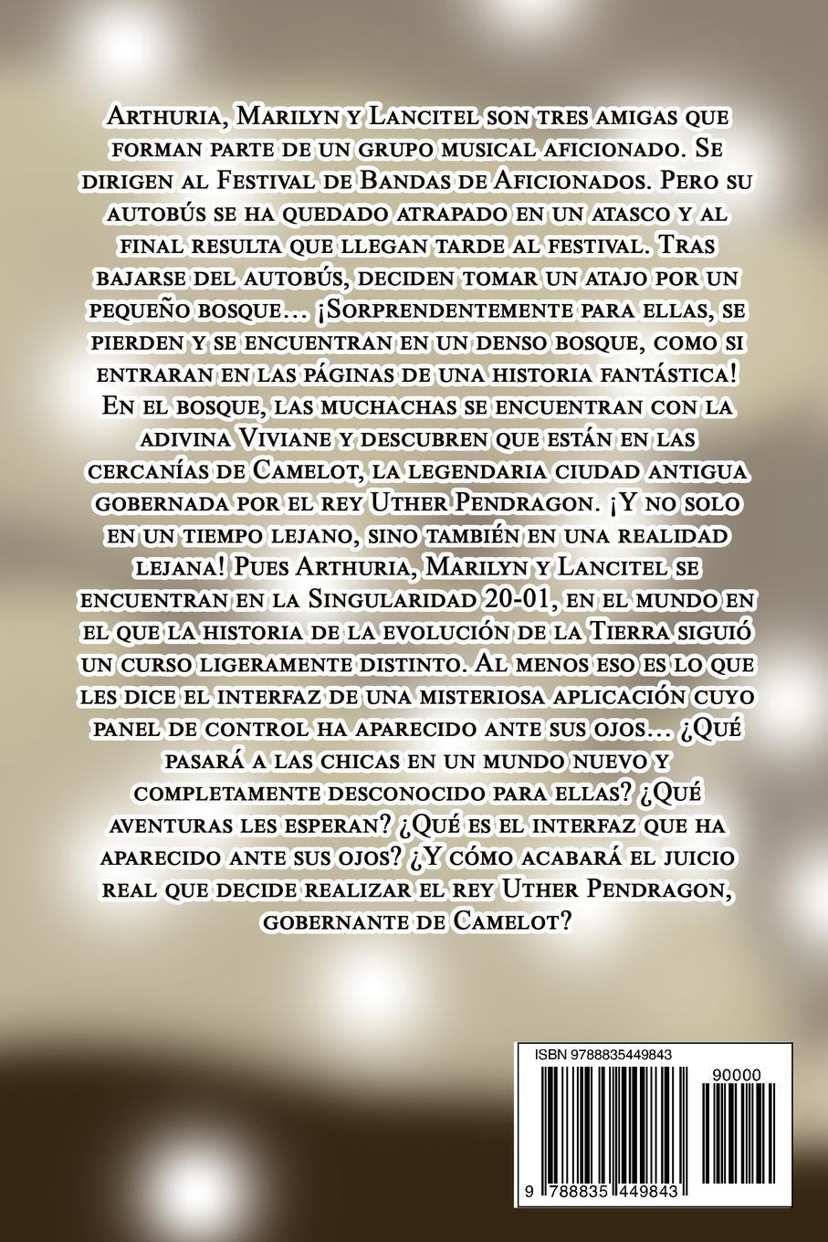 Rückseitencover Libro 1. ¿Otro Mundo O No? ¡El Juicio Real Empieza!