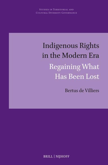 Vorderes Coverbild Indigenous Rights in the Modern Era
