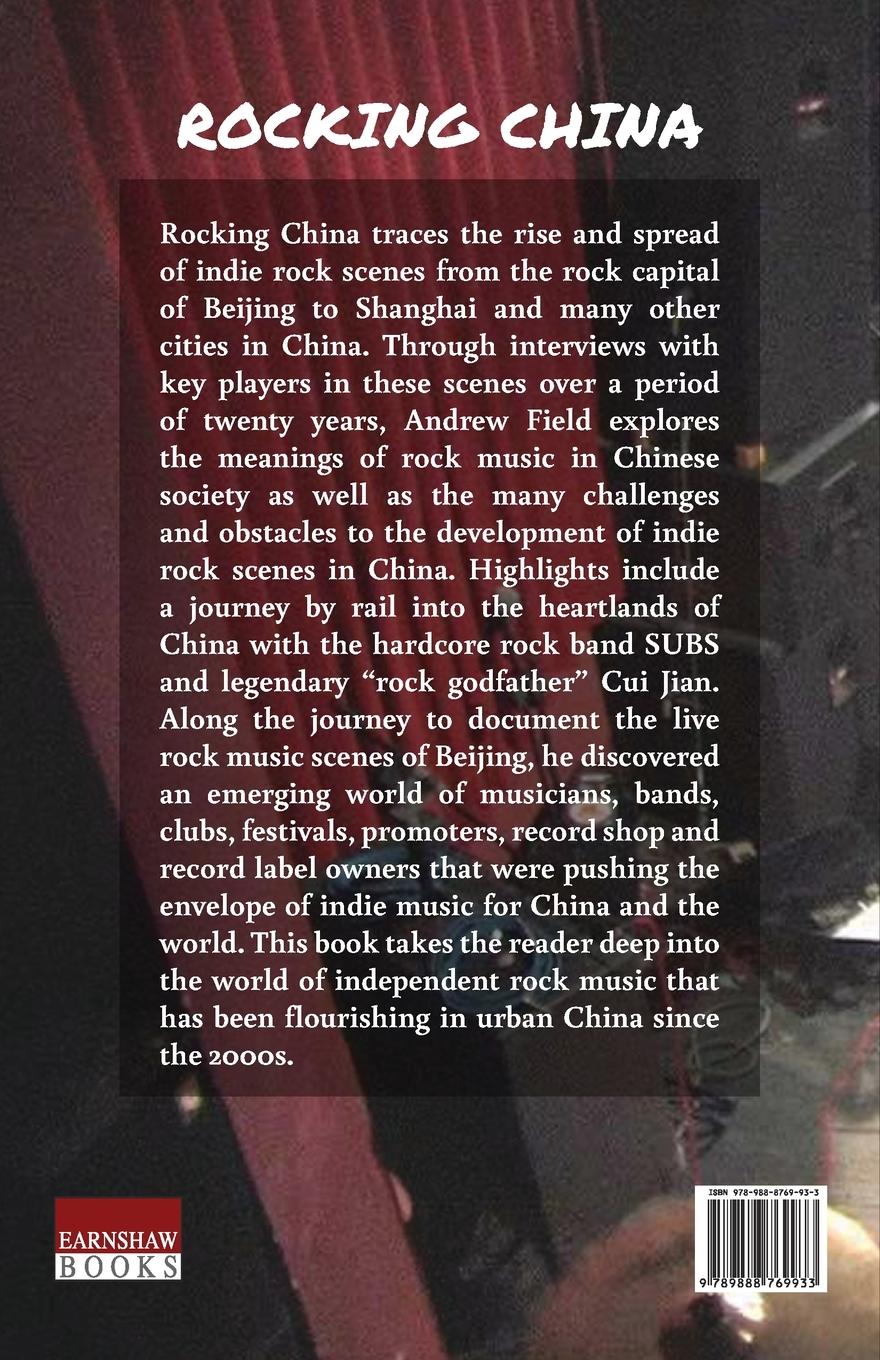Rückseitencover Rocking China