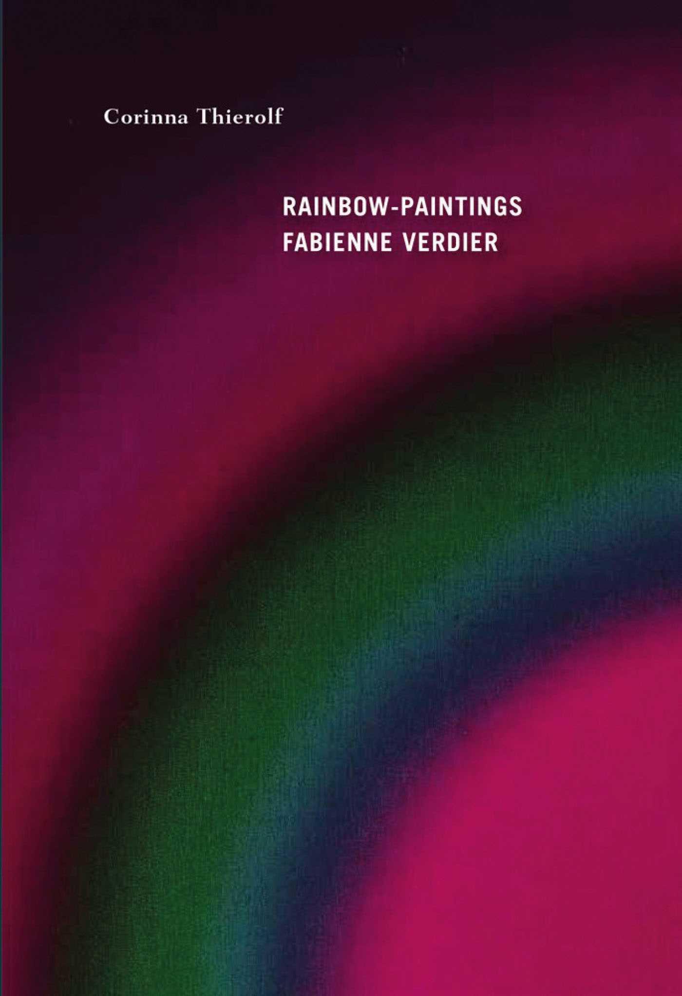 Vorderes Coverbild Rainbow-Paintings