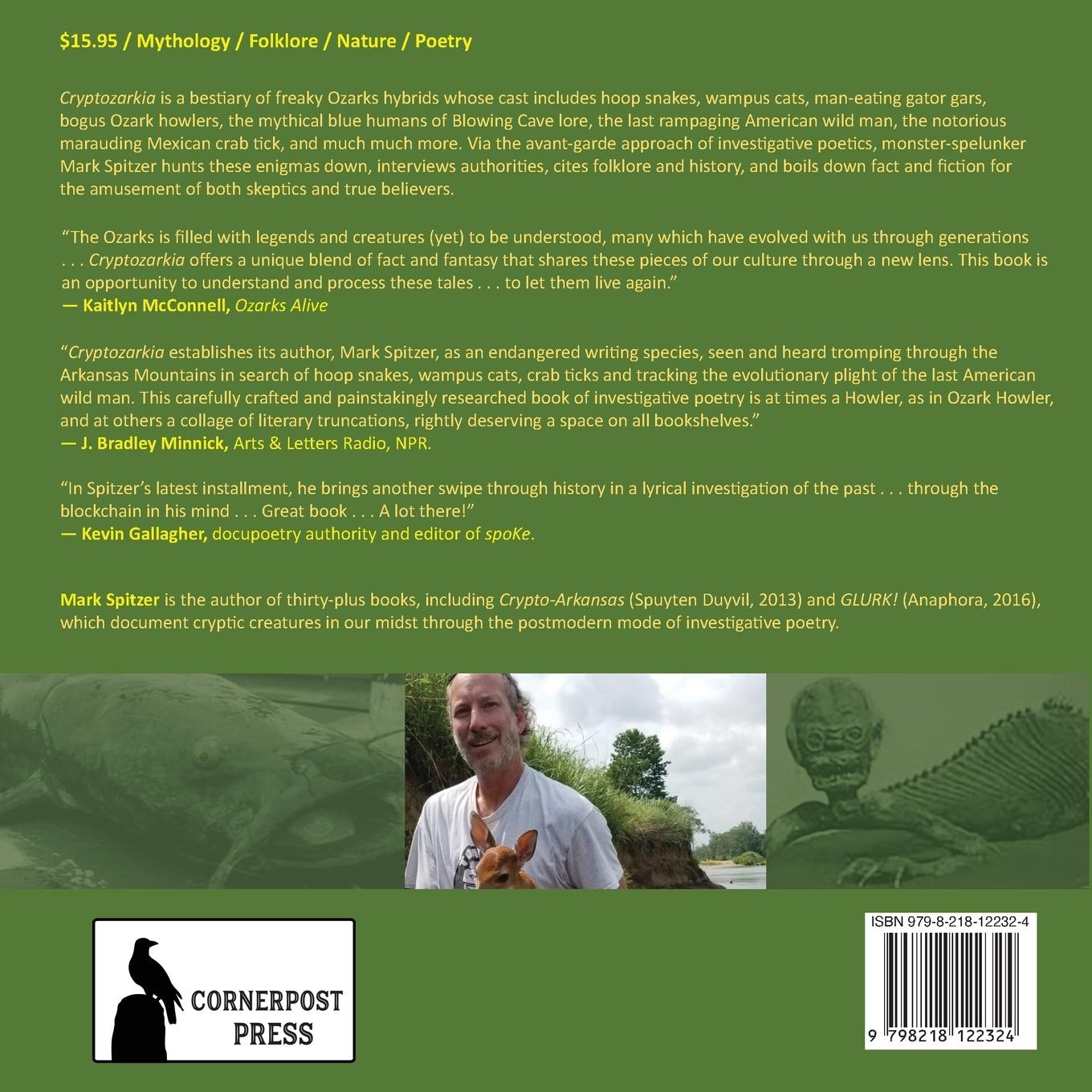 Rückseitencover Cryptozarkia