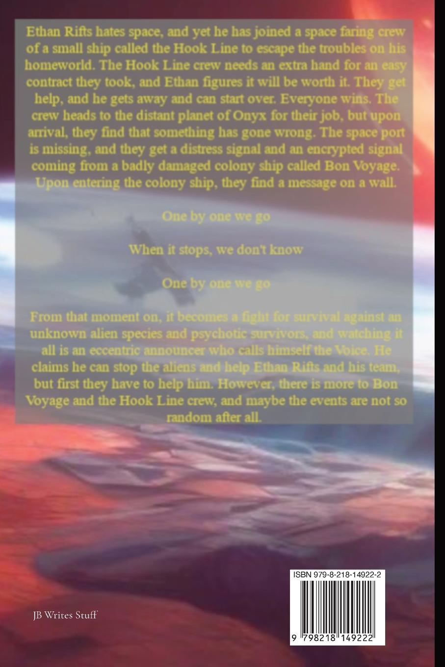 Rückseitencover Bon Voyage