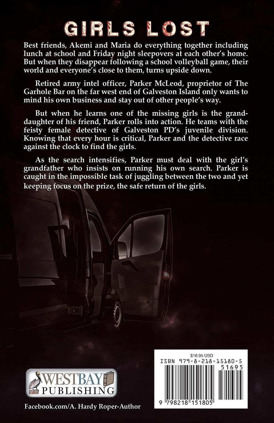 Rückseitencover Girls Lost