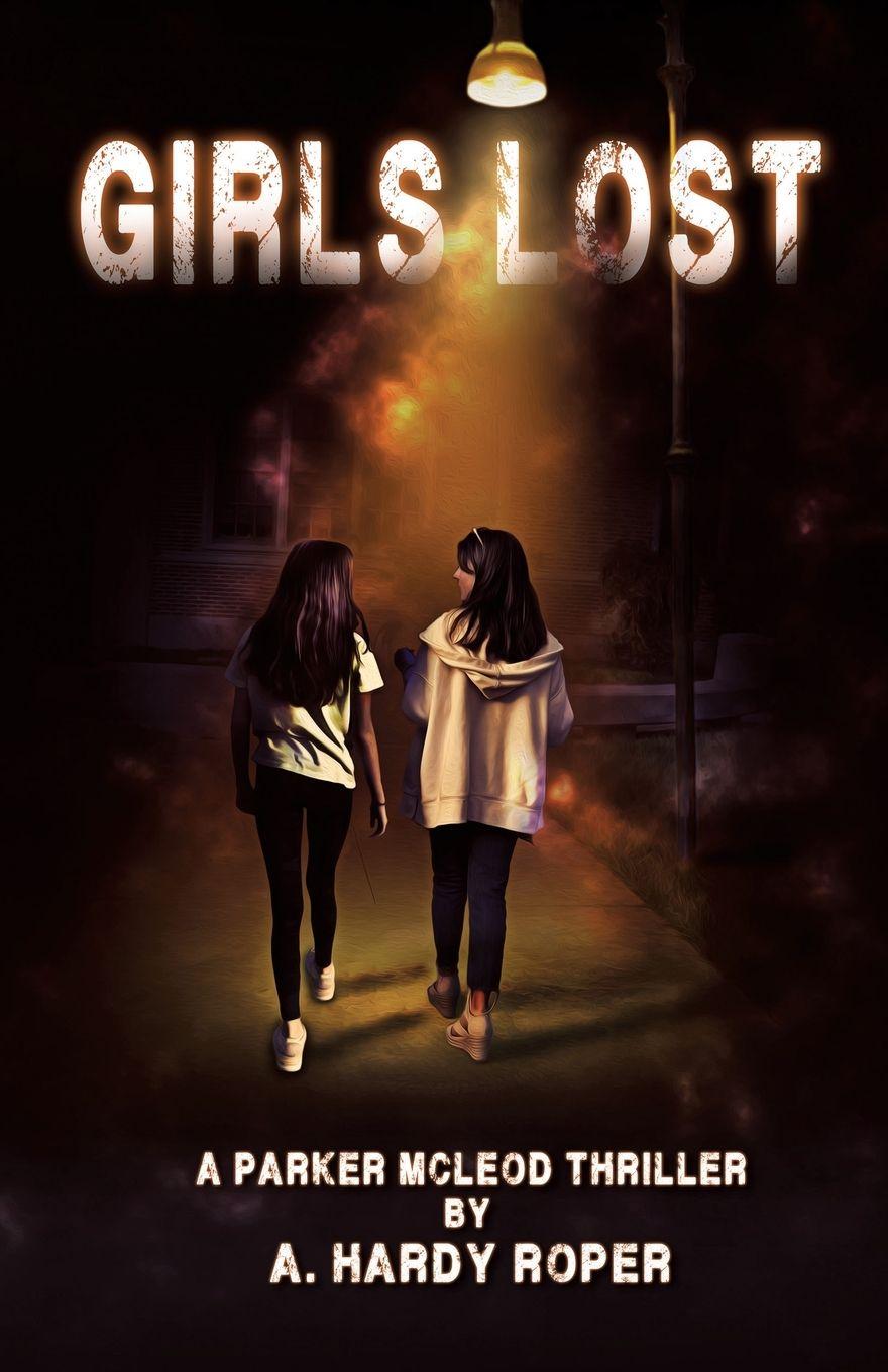 Vorderes Coverbild Girls Lost
