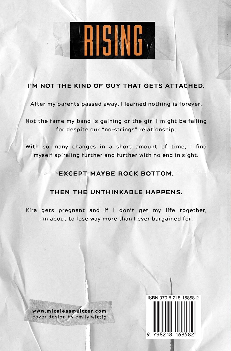 Rückseitencover Rising