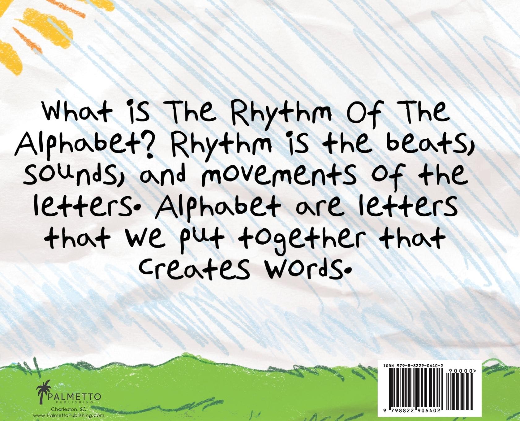 Rückseitencover The Rhythm of the Alphabet
