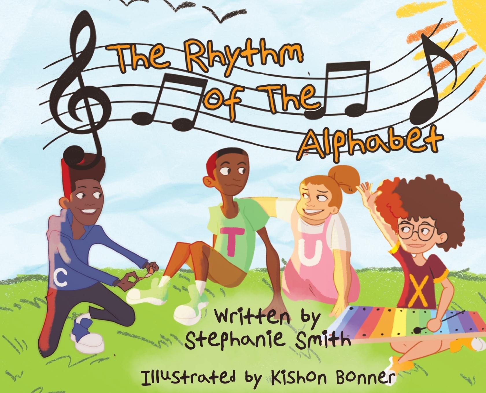 Vorderes Coverbild The Rhythm of the Alphabet