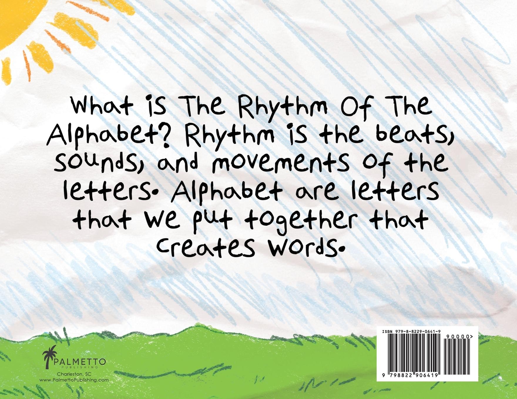 Rückseitencover The Rhythm of the Alphabet