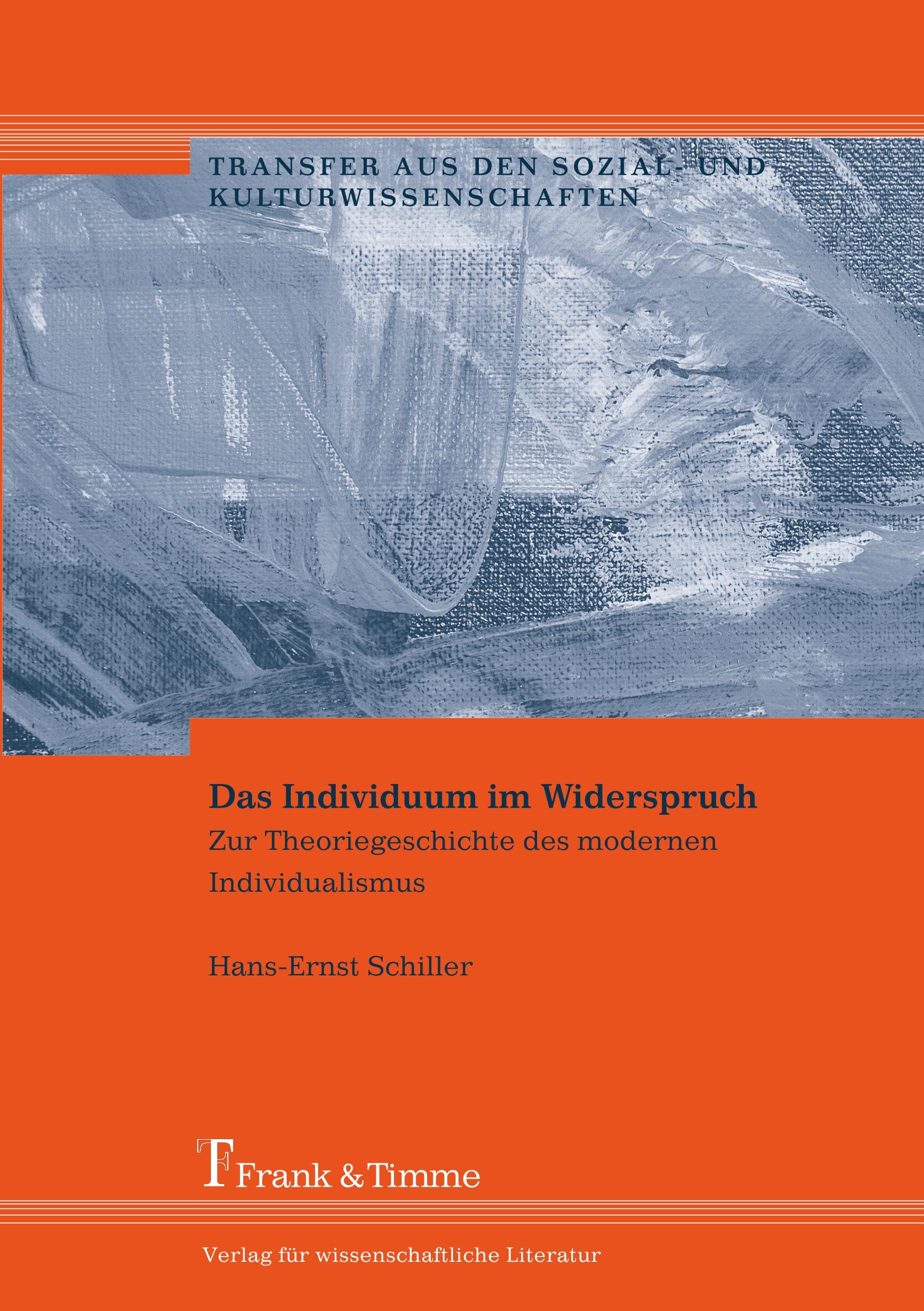 Vorderes Coverbild Das Individuum im Widerspruch