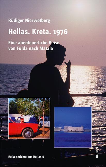 Vorderes Coverbild Hellas. Kreta. 1976