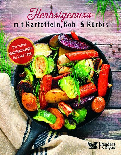 Vorderes Coverbild Herbstgenuss mit Kartoffeln, Kohl & Kürbis