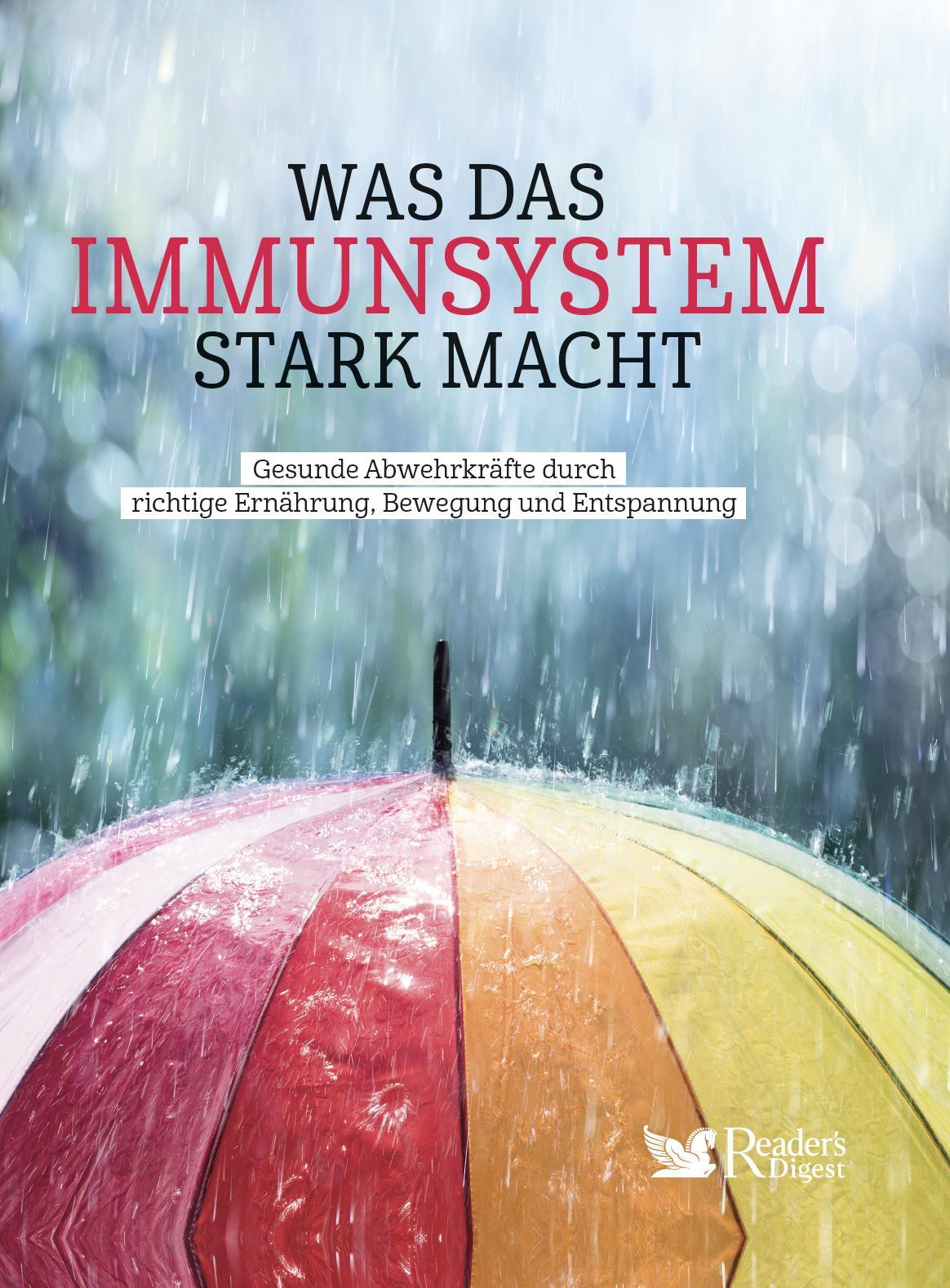 Vorderes Coverbild Was das Immunsystem stark macht