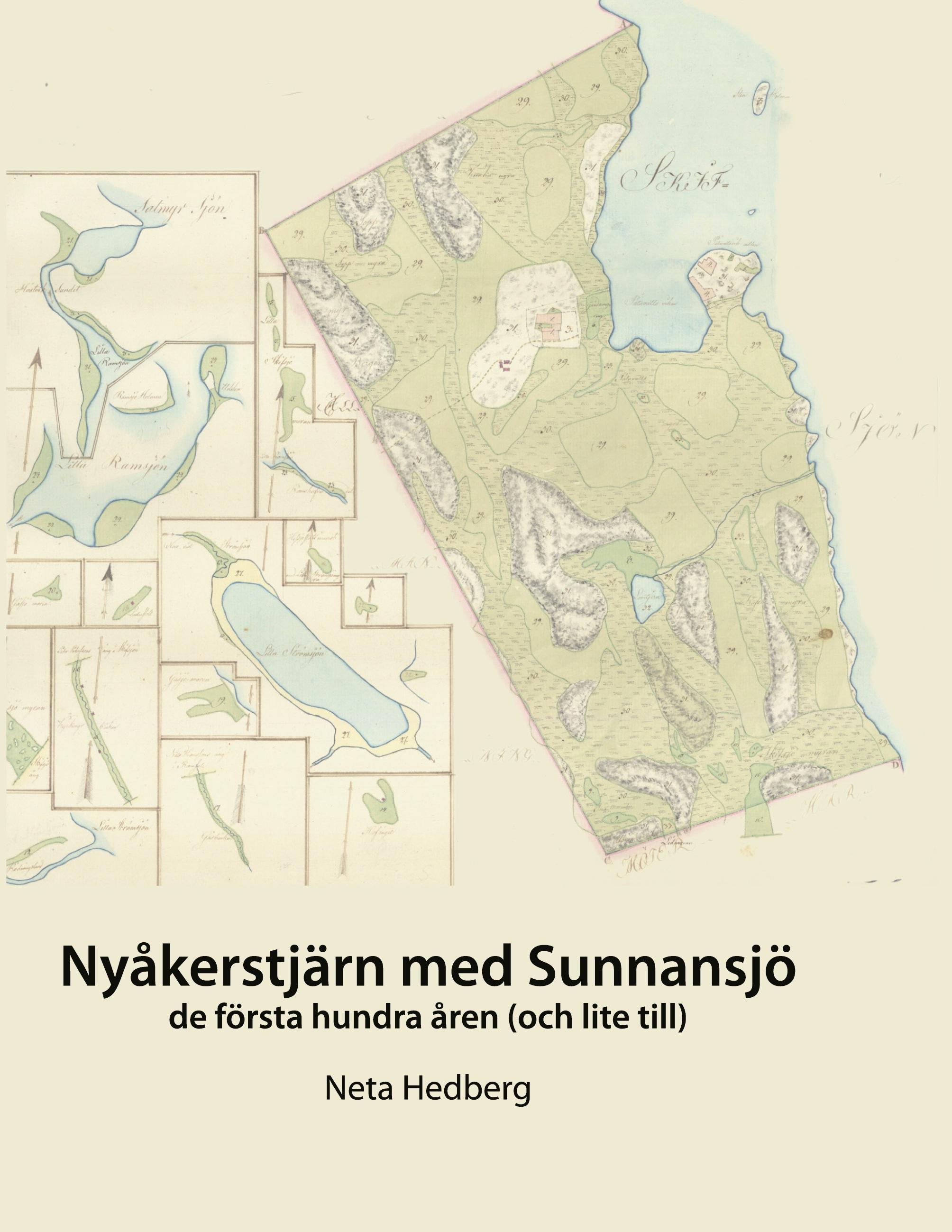 Vorderes Coverbild Nyåkerstjärn med Sunnansjö