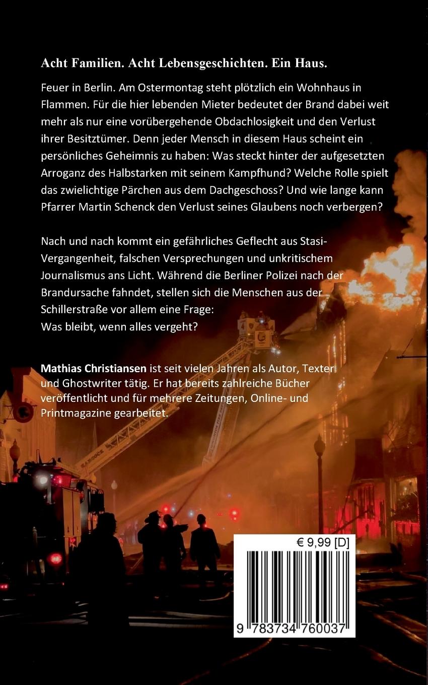Rückseitencover Das Haus der Heimlichkeiten