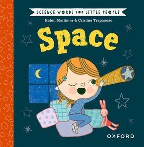 Vorderes Coverbild Science Words for Little People: Space