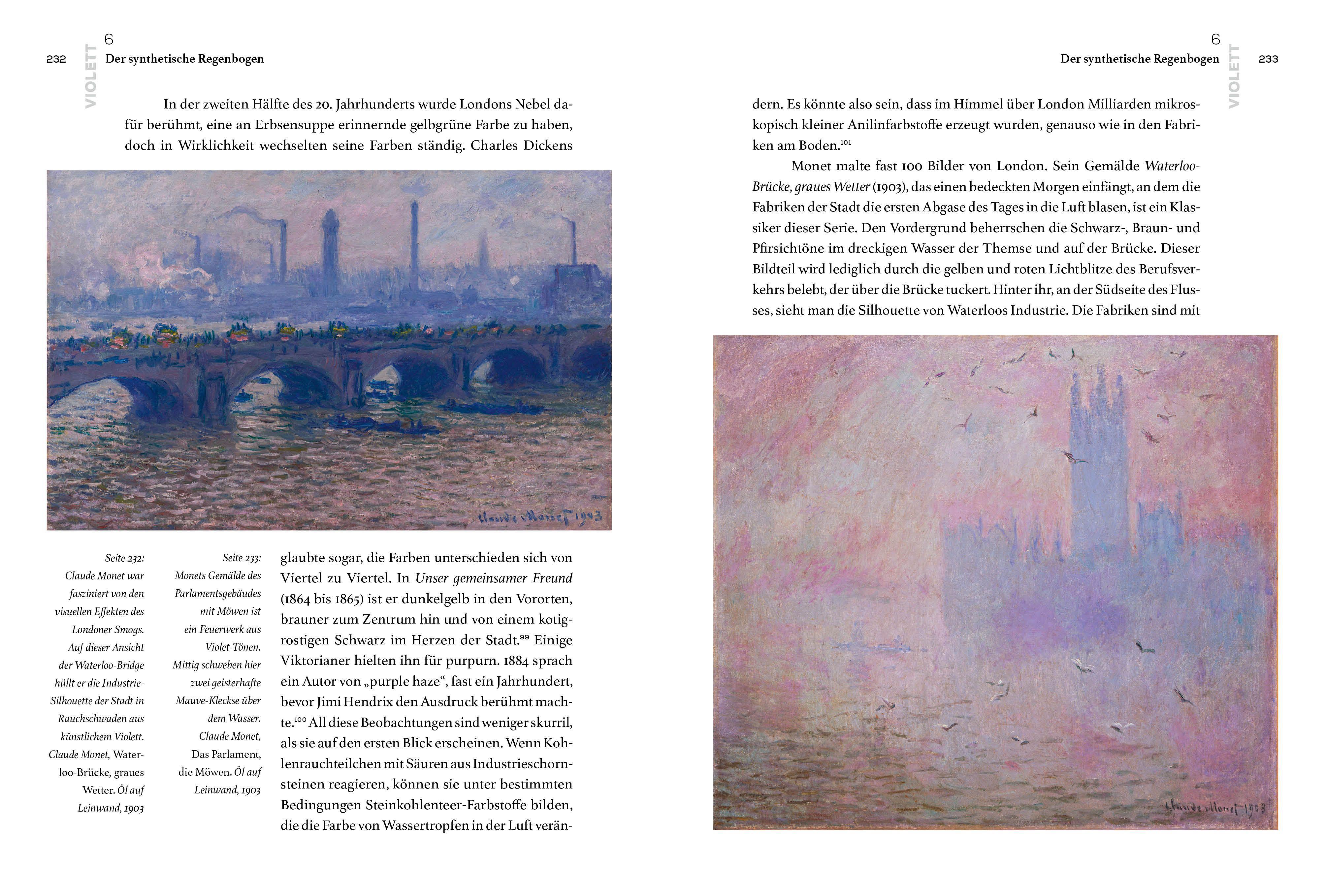 Beispielinhalt (Bild) Die Welt im Licht der Farbe