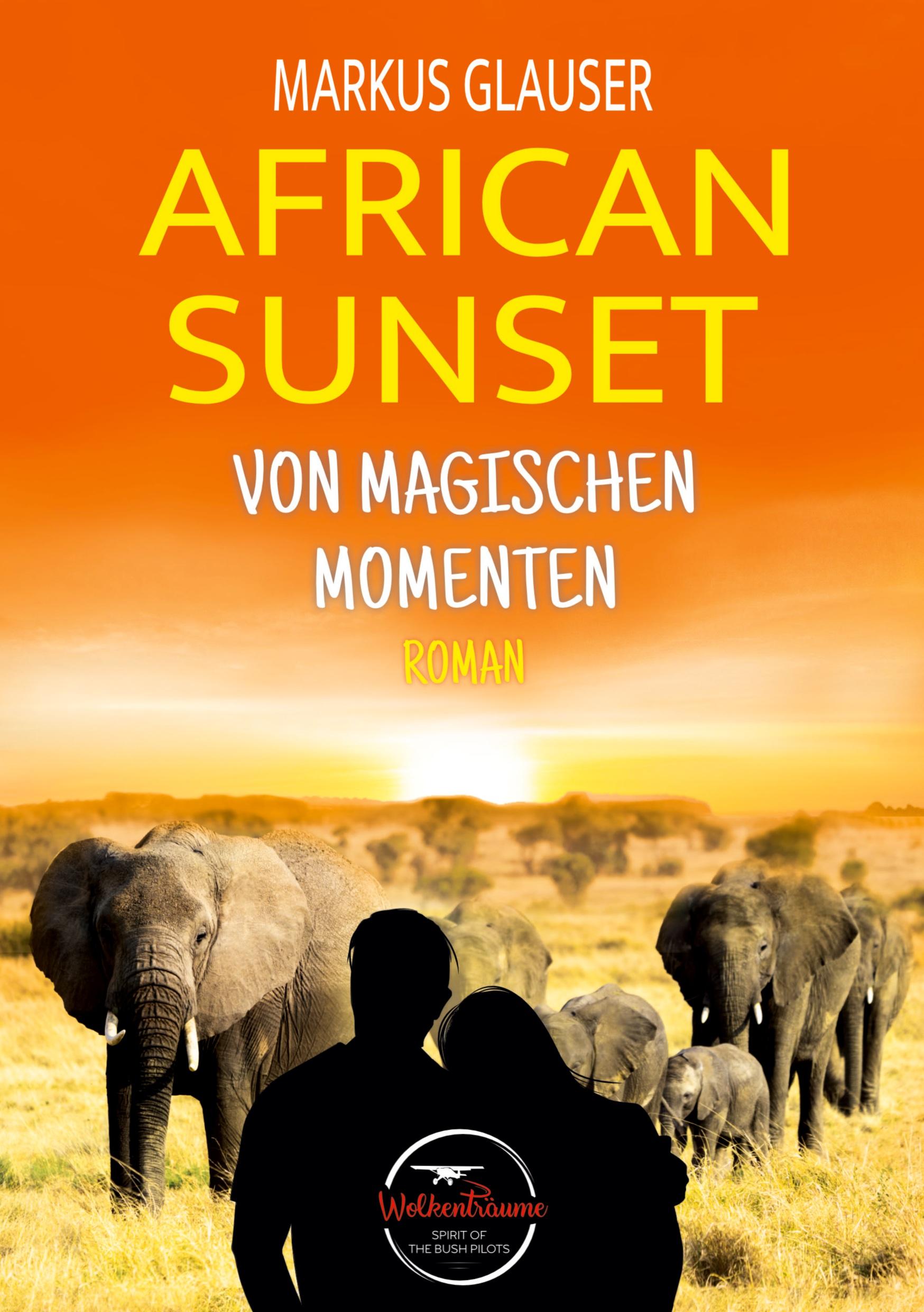 Vorderes Coverbild African Sunset