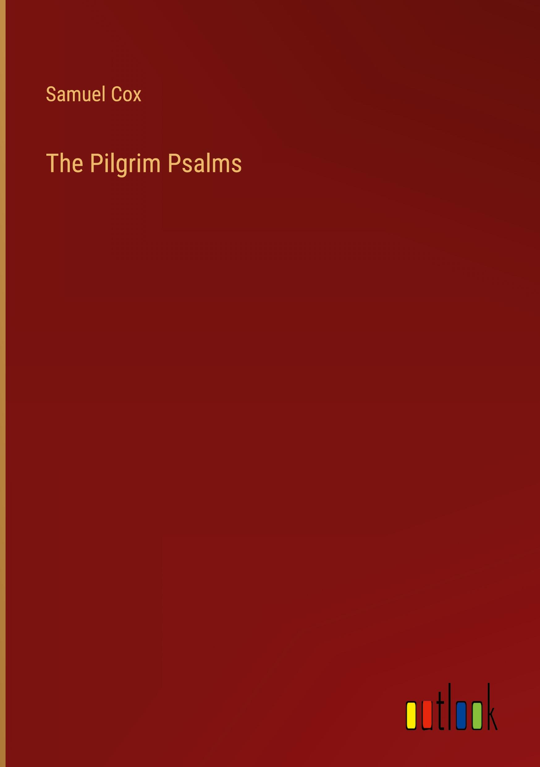 Vorderes Coverbild The Pilgrim Psalms