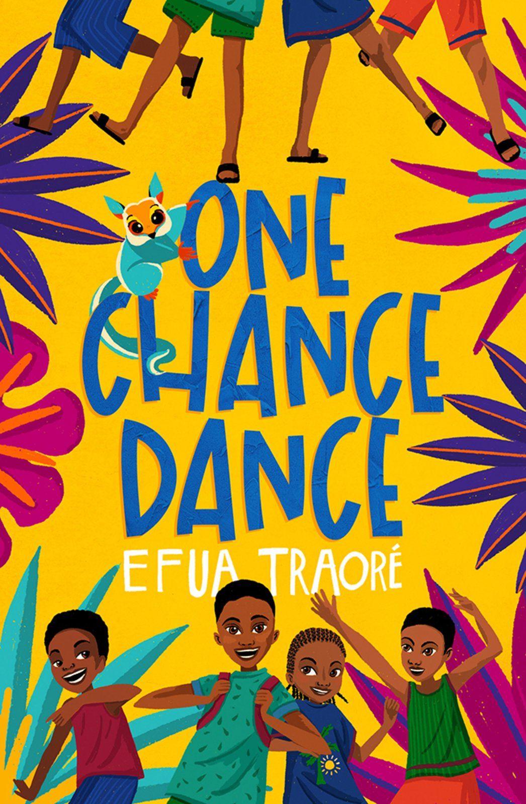 Vorderes Coverbild One Chance Dance